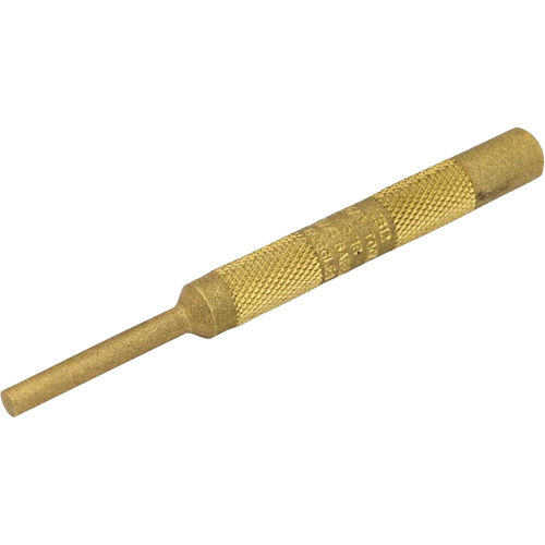 Brass Pin Punch, 3/16" Dia. x 4" L Rock Safety Industrial Ltd