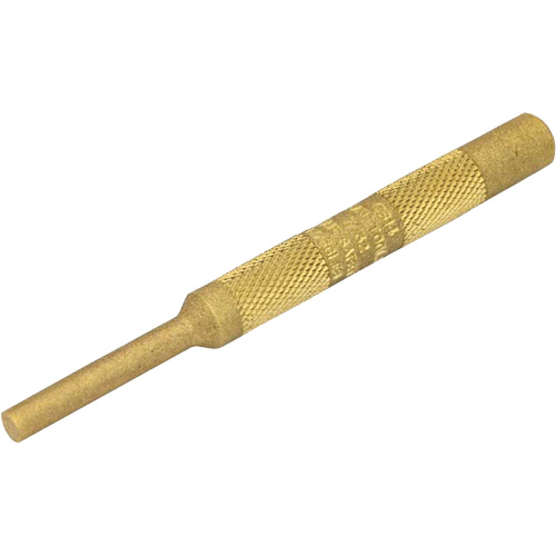 Brass Pin Punch, 7/32" Dia. x 4" L Rock Safety Industrial Ltd