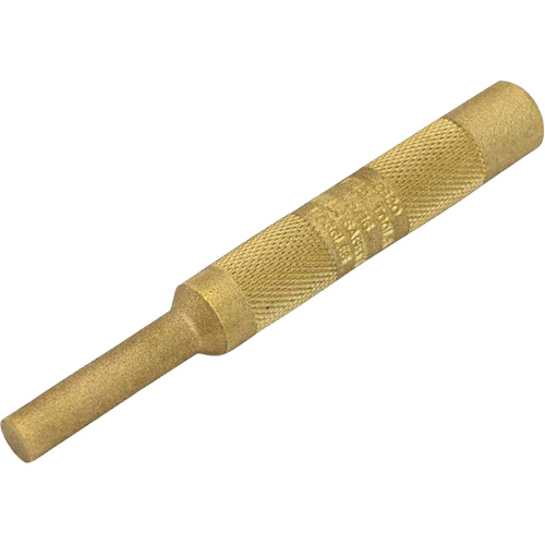 Brass Pin Punch, 5/16" Dia. x 4" L Rock Safety Industrial Ltd