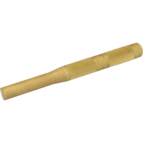 Brass Pin Punch, 1/2" Dia. x 6" L Rock Safety Industrial Ltd