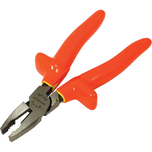 Pince isol&eacute;e pour monteurs de ligne Rock Safety Industrial Ltd