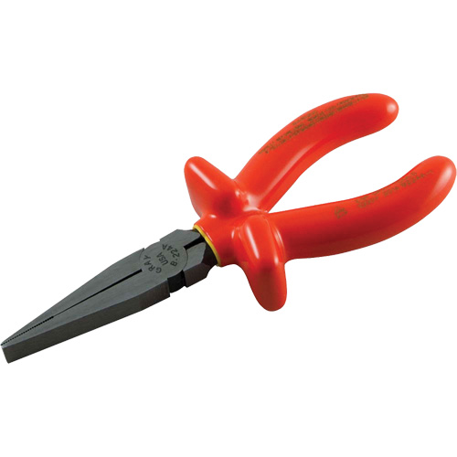 Insulated Flat Nosed Pliers Rock Safety Industrial Ltd