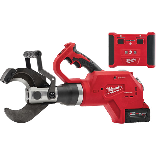 M18 Force Logic 3” Underground Cable Cutter with Wireless Remote Rock Safety Industrial Ltd