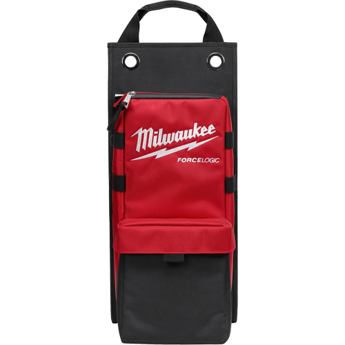 Sac pour sertisseur/coupe-c&acirc;bles polyvalent, Nylon, 2 pochettes, Noir/Rouge Rock Safety Industrial Ltd