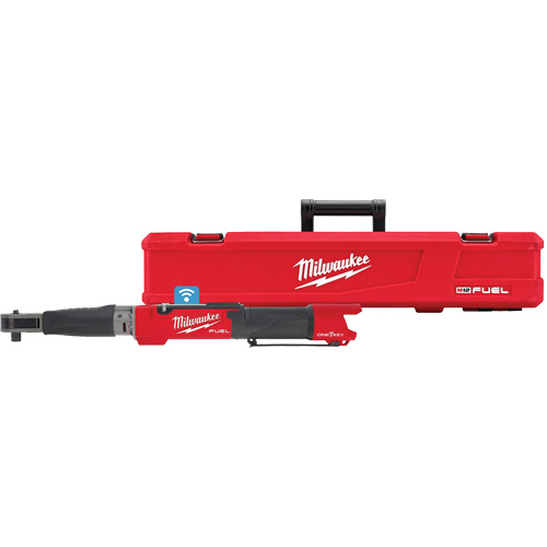 M12 Fuel 1/2" Torque Wrench with One-Key, Electronic Rock Safety Industrial Ltd