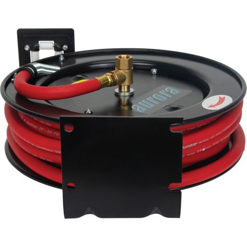 D&eacute;vidoir de tuyau, Air/Eau, 3/8" x 35', Tuyau simple, 300 psi Rock Safety Industrial Ltd