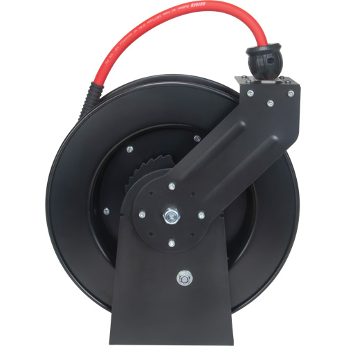 Hose Reel, Air/Water, 3/8" x 50', Single Hose, 300 psi Rock Safety Industrial Ltd