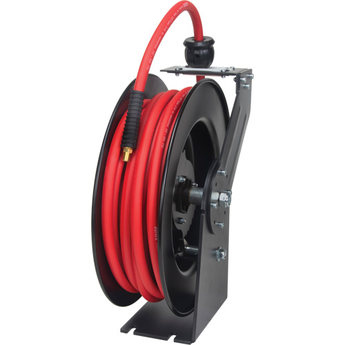 Hose Reel, Air/Water, 3/8" x 50', Single Hose, 300 psi Rock Safety Industrial Ltd