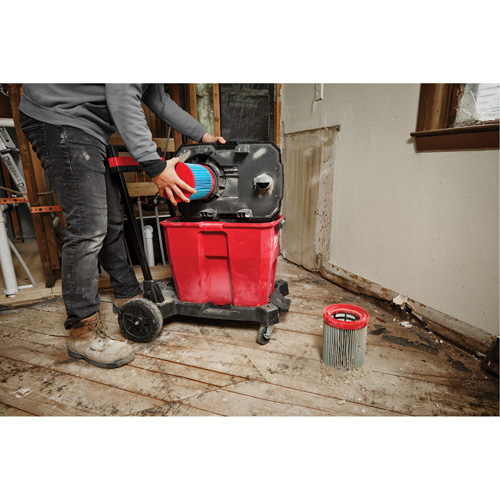 Filtre grand format &agrave; haute efficacit&eacute; pour aspirateur sec/humide, Cartouche, Pour 12 gal. US/9 gal. US/6 gal. US Rock Safety Industrial Ltd