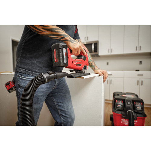 Ensemble dadaptateur dextraction de poussi&egrave;re 1-7/8" Rock Safety Industrial Ltd