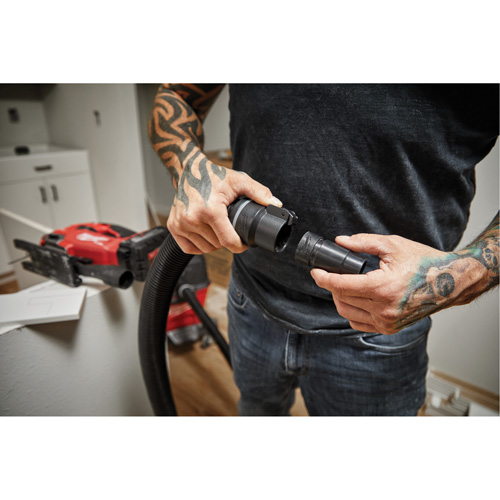 Ensemble dadaptateur dextraction de poussi&egrave;re 1-7/8" Rock Safety Industrial Ltd