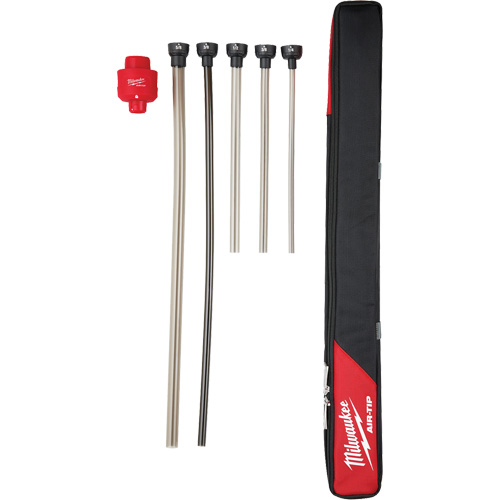Ensemble de boyaux flexibles micro longue port&eacute;e Air-Tip Rock Safety Industrial Ltd