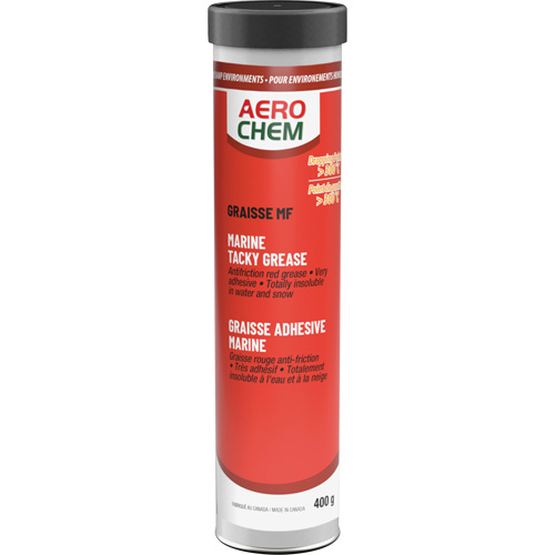 Graisse de type marine Aerochem, 400 g, Tube Rock Safety Industrial Ltd