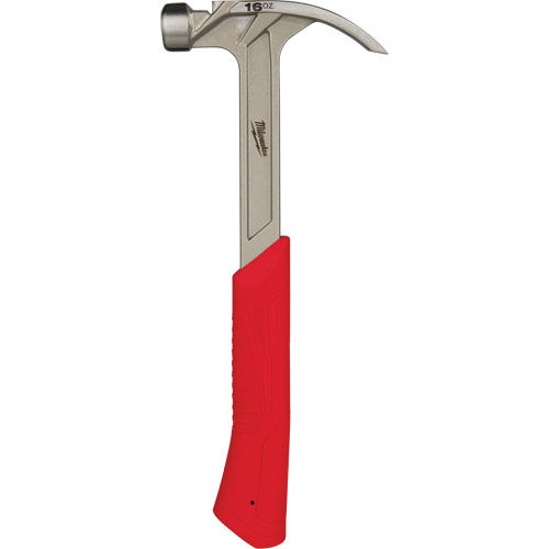 Marteau &agrave; panne fendue, 16 oz, Prise en Coussin&eacute;e, 13" lo Rock Safety Industrial Ltd