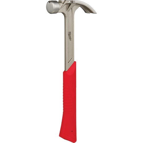 Marteau &agrave; panne fendue, 16 oz, Prise en Coussin&eacute;e, 13" lo Rock Safety Industrial Ltd