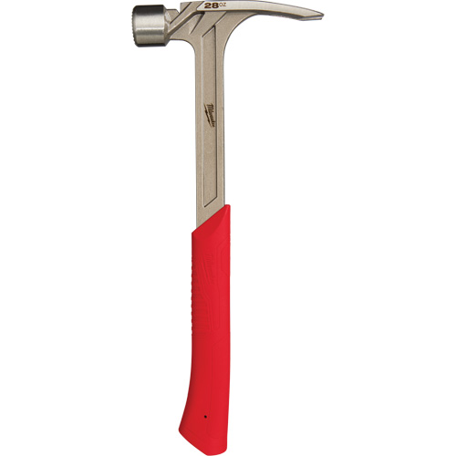 Marteau de charpente, 28 oz, Prise en Coussin&eacute;e, 16" lo Rock Safety Industrial Ltd