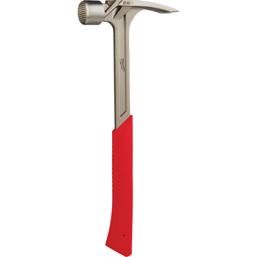 Marteau de charpente, 28 oz, Prise en Coussin&eacute;e, 16" lo Rock Safety Industrial Ltd