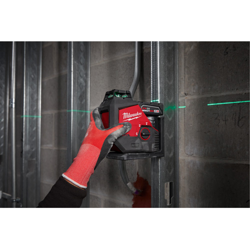 Laser vert 360° &agrave; plan unique M12 (outil seulement) Rock Safety Industrial Ltd