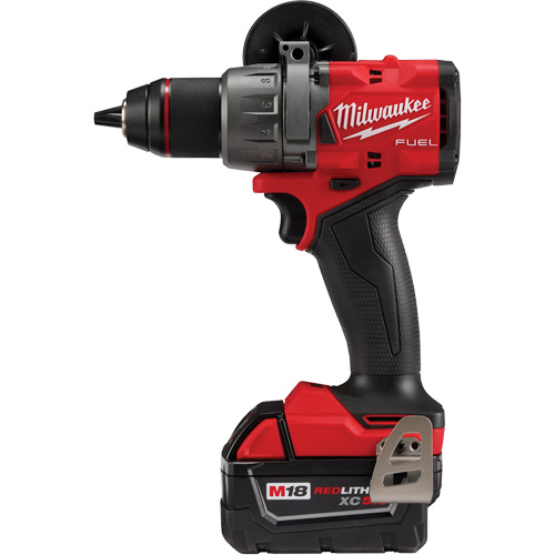 Ensemble perceuse/visseuse M18 FUEL, Lithium-ion, 18 V, Mandrin 1/2", Couple 1400 lp-po Rock Safety Industrial Ltd