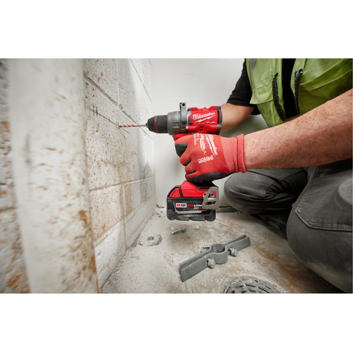 M18 Fuel  Hammer Drill/Driver, 1/2" Chuck, 18 V Rock Safety Industrial Ltd