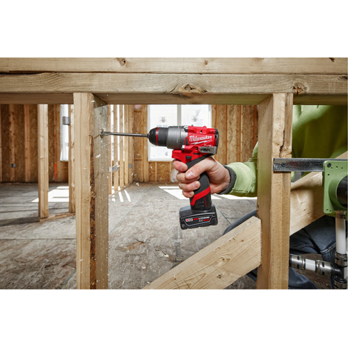 Perceuse-visseuse M12 Fuel, Lithium-ion, 12 V, Mandrin 1/2", Couple 400 lb-po Rock Safety Industrial Ltd