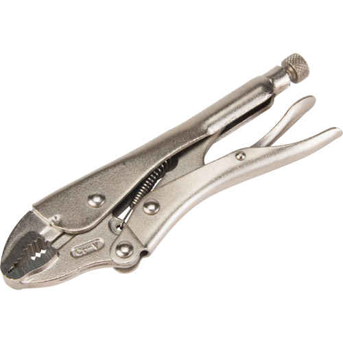 Pince-&eacute;tau avec coupe-fils, Longueur 7", M&acirc;choire courb&eacute;e Rock Safety Industrial Ltd