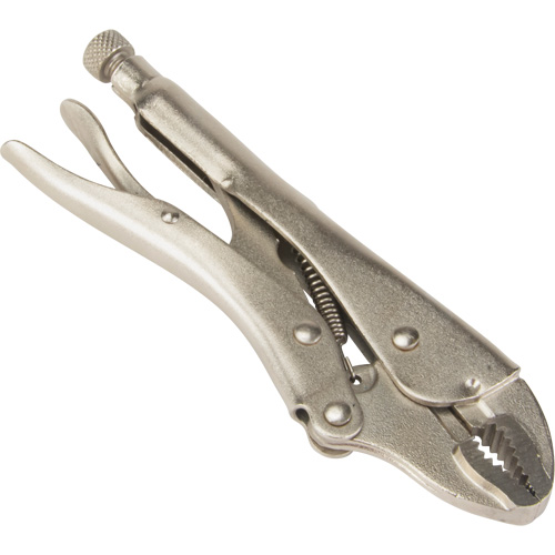 Pince-&eacute;tau avec coupe-fils, Longueur 7", M&acirc;choire courb&eacute;e Rock Safety Industrial Ltd