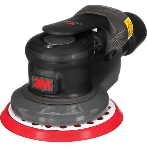 Xtract Pneumatic Random Orbital Sander 88942, 5" Dia., 12000 RPM Rock Safety Industrial Ltd