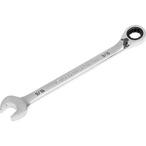 Wrench Set, 12 Point, 9/16", Chrome Finish Rock Safety Industrial Ltd