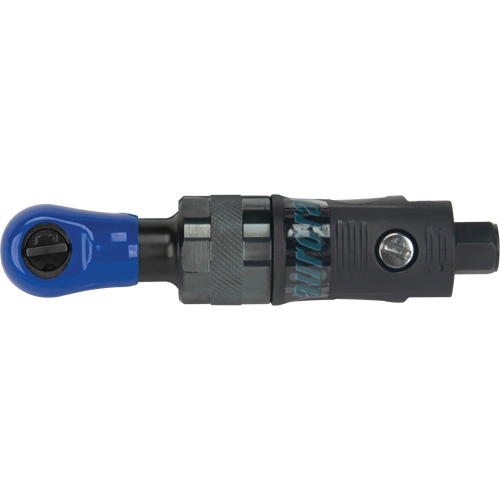Cl&eacute; industrielle courte &agrave; cliquet pneumatique, Prise de 1/4", 1/4" NPT, 3 pi³/min Rock Safety Industrial Ltd
