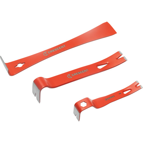 Pry Bar Set, 3 Pcs. Rock Safety Industrial Ltd