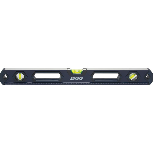 High-Accuracy Level, Box, 2' L, Aluminum, 3, Non-Magnetic Rock Safety Industrial Ltd