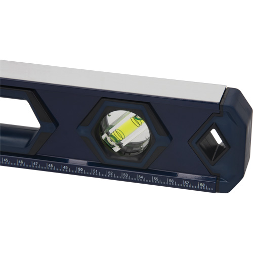 High-Accuracy Level, Box, 2' L, Aluminum, 3, Non-Magnetic Rock Safety Industrial Ltd