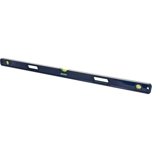 High-Accuracy Level, Box, 4' L, Aluminum, 3, Non-Magnetic Rock Safety Industrial Ltd