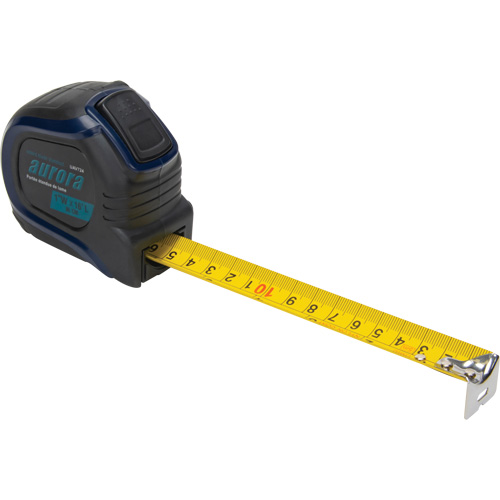 Tape Measure, 1" x 16', Imperial & Metric Graduations Rock Safety Industrial Ltd