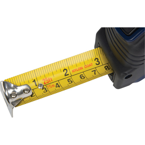 Ruban &agrave; mesurer, 1" x 25', Marques de goujon Imp&eacute;rial & m&eacute;trique Rock Safety Industrial Ltd