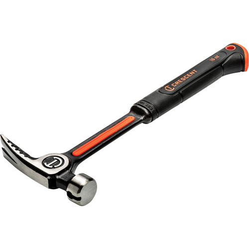 Marteau &agrave; usage g&eacute;n&eacute;ral, 16 oz, Prise en Coussin&eacute;e, 14" lo Rock Safety Industrial Ltd