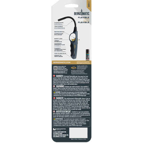 Briquet flexible Rock Safety Industrial Ltd