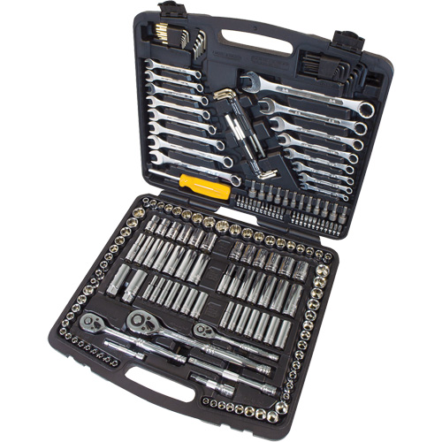 IMTK-200 Jeu d'outils de m&eacute;canicien 6 et 12 pans Rock Safety Industrial Ltd