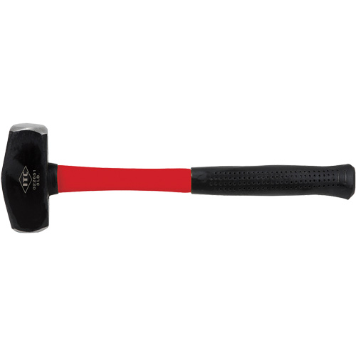 IDH-3F Drilling Hammer, 3 lbs., Fibreglass Handle, 10" L Rock Safety Industrial Ltd