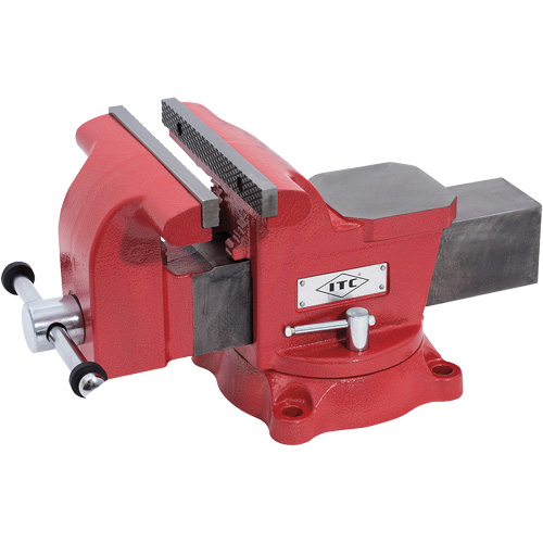 &eacute;tau de m&eacute;canicien, Largeur des m&acirc;choires 8", Profondeur de la gorge 3-1/2" Rock Safety Industrial Ltd