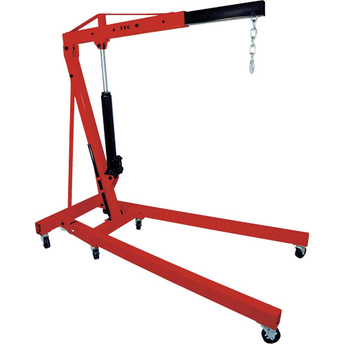 IFEC-2T Grue pliante pour moteur, Capacit&eacute; 4000 lb (2 tonnes) Rock Safety Industrial Ltd
