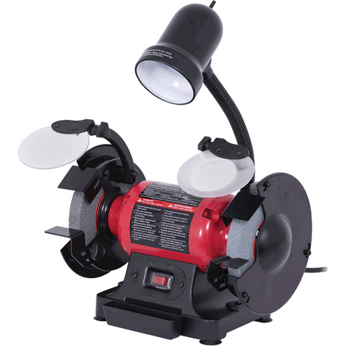 IBG-6 Meuleuse d'&eacute;tabli, Dia de roue 6", 1/2 CV, 3600 tr/min Rock Safety Industrial Ltd
