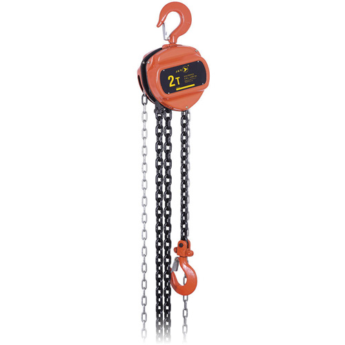 VCH Series Chain Hoist, 10' Lift, 4400 lbs. (2 tons) Capacity, Heat-Treated Alloy Steel Chain Rock Safety Industrial Ltd