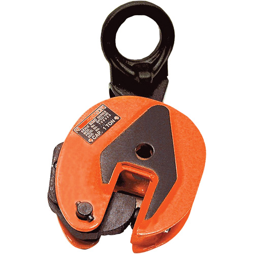 Universal Plate Clamp, 1100 lbs. (0.5 tons), 0" - 19/32" Jaw Opening Rock Safety Industrial Ltd