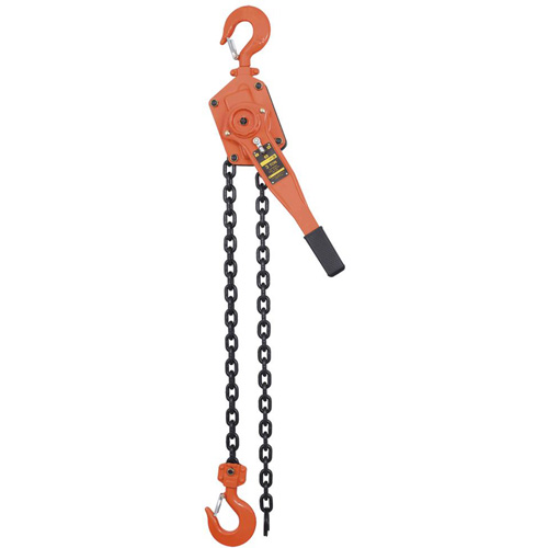 Palan &agrave; chaîne &agrave; levier s&eacute;rie VLP, Lev&eacute;e 10', Cabacit&eacute; 6600 lb (3 tonnes) Rock Safety Industrial Ltd