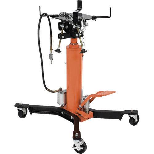 Cric pneumatique t&eacute;lescopique avec assistance pneumatique pour transmission, Cap. de levage 0,5 tonne(s) Rock Safety Industrial Ltd
