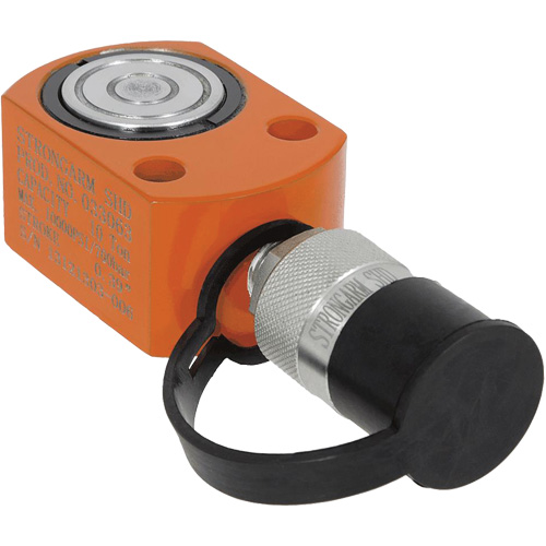 V&eacute;rin simple action &agrave; faible hauteur &agrave; usage tr&egrave;s intensif, Course de 0,39", Capacit&eacute; de 10 tonne(s) Rock Safety Industrial Ltd