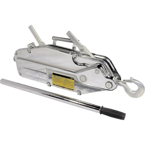 JGP-300A Treuil de 3 tonnes sans c&acirc;ble pour usage intensif Rock Safety Industrial Ltd