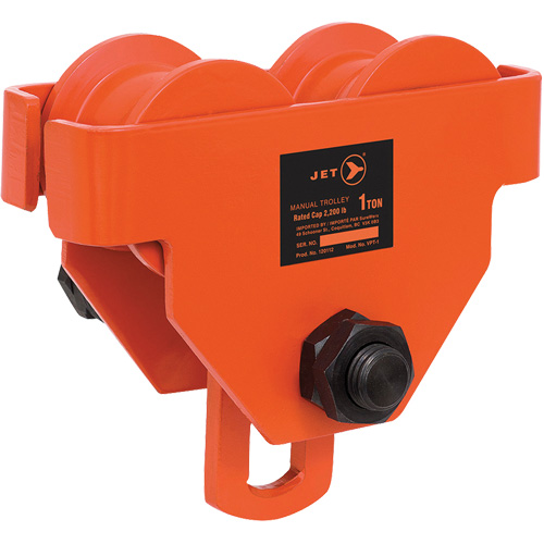 VPT-1 Chariot manuel s&eacute;rie VBT, 2000 lb (1 tonne) Rock Safety Industrial Ltd